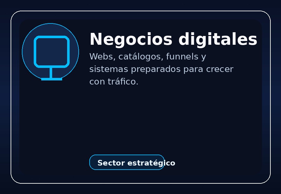 Negocios digitales