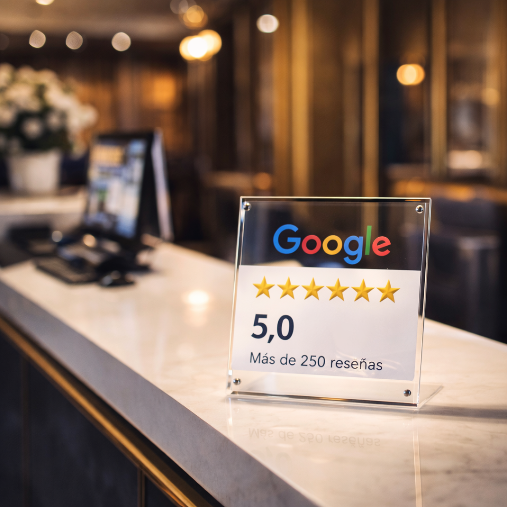 Haz que tu negocio se vea como la mejor opción en Google