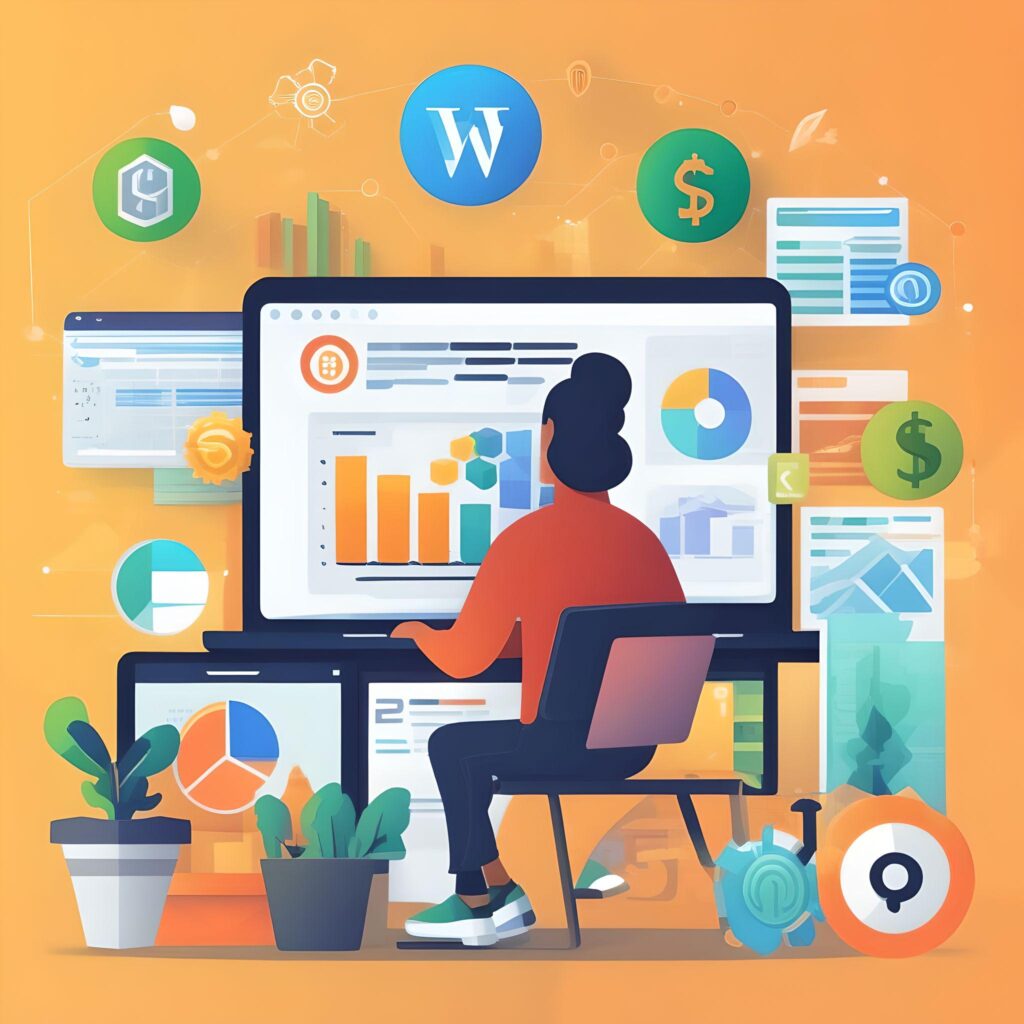 imagen monetizar blog wordpress con publisuites