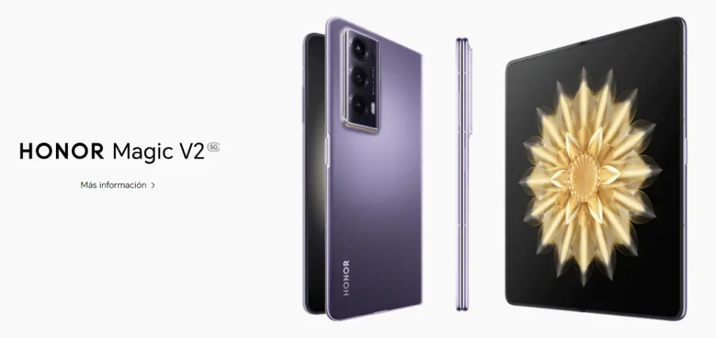 Imagen HONOR magicV2
