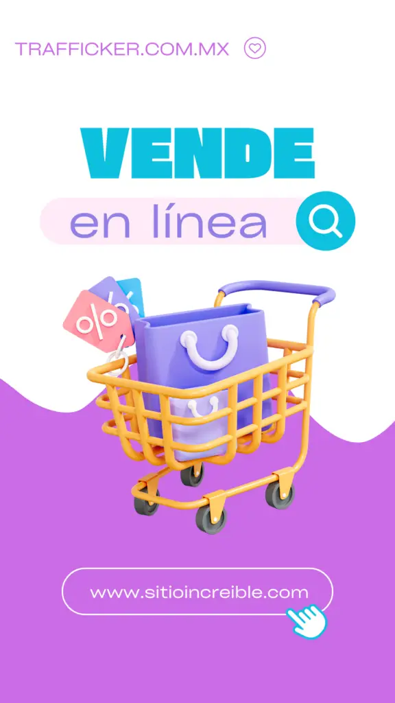 Vende en línea Trafficker.com.mx