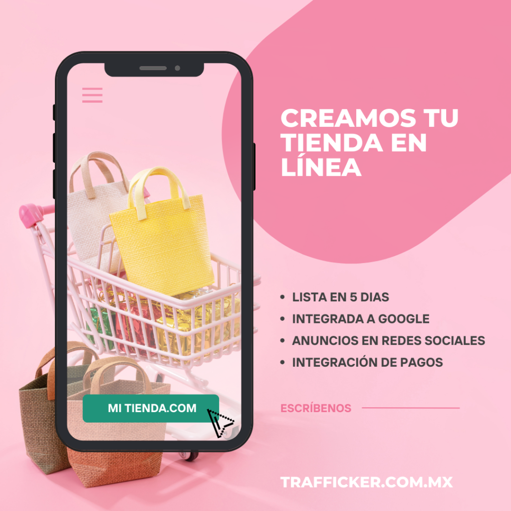 Tienda en Linea TRAFFICKER.COM.MX